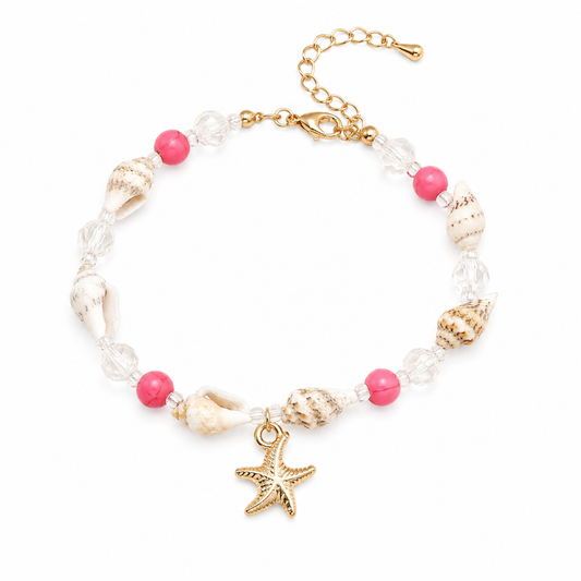 Seashell Anklet